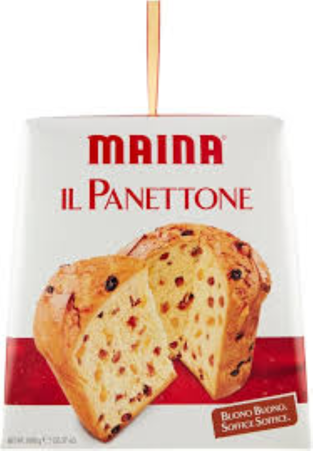 MAINA GRAN PANETTONE WITH ORANGE PEELS 1KG
